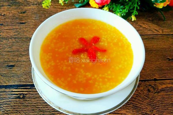 小米南瓜粥的做法图解7