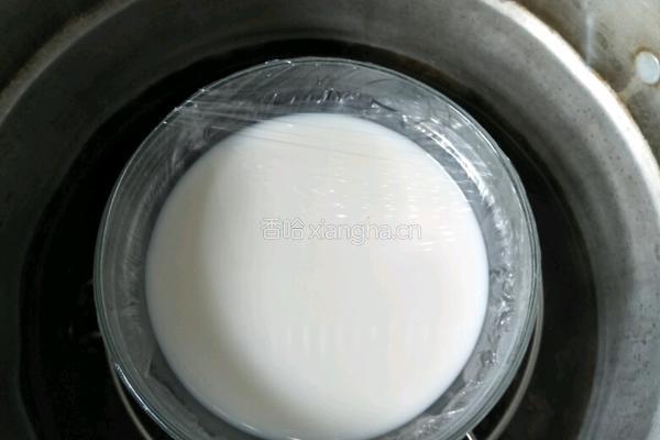 水果双皮奶的做法图解4