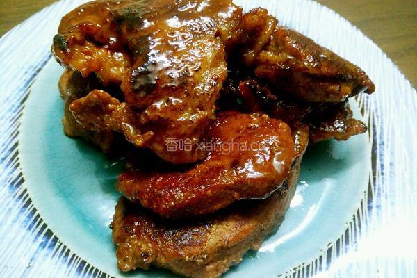 蜜汁叉烧(电饭煲版本)的做法图解5