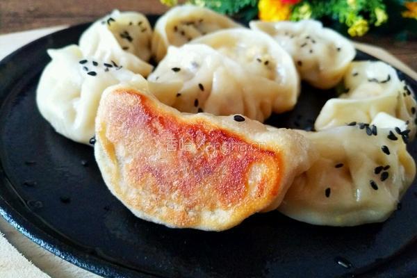 铁板煎饺的做法图解8