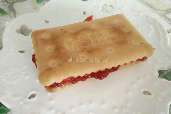 果酱夹心饼干的做法图解4