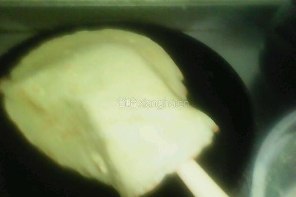 甜煎饼的做法图解4