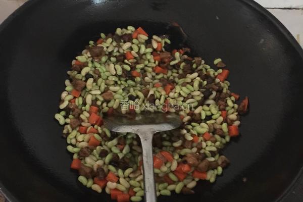 肉燥烧豆仁的做法图解5