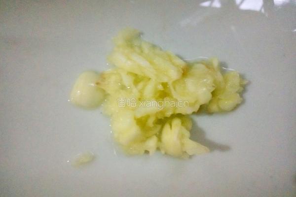 蒜蓉油麦菜的做法图解3