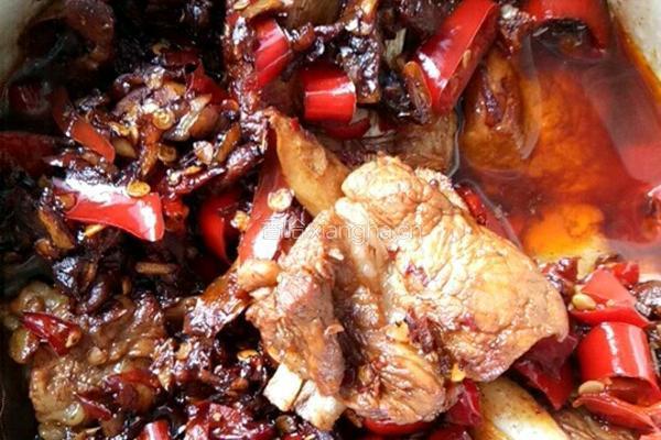 酒香豆豉蒸排骨的做法图解4
