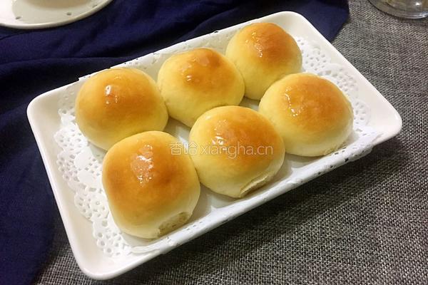 奶香小面包的做法图解17