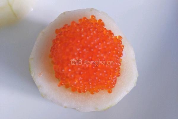 鱼籽寿司的做法图解4
