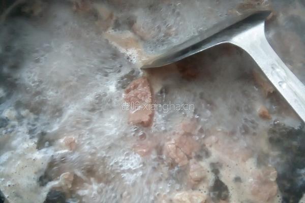 牛腩西红柿汤的做法图解3