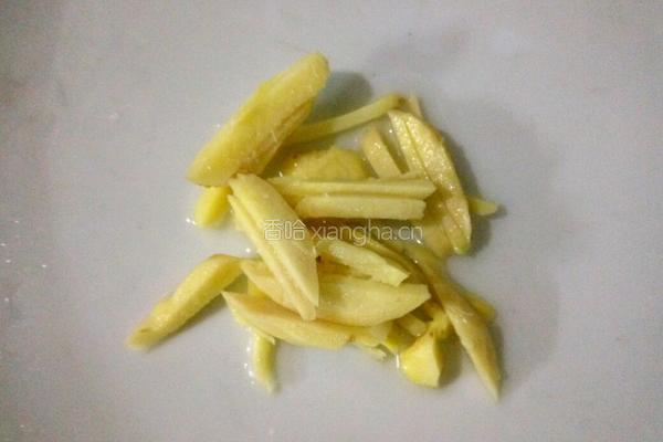 紫苏冬瓜烧鸭肉的做法图解2
