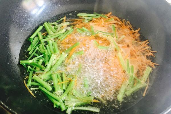 芹菜干丝的做法图解9