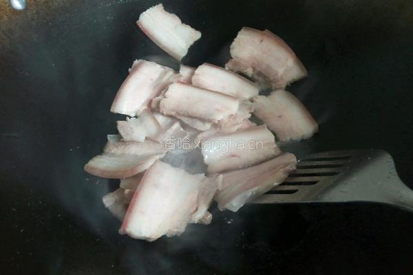 蒸肉的做法图解1