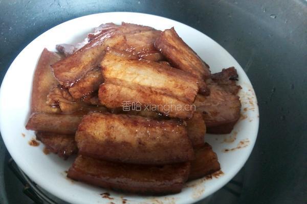 蒸肉的做法图解3