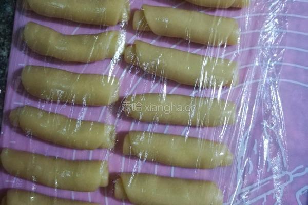 红豆沙酥饼的做法图解6