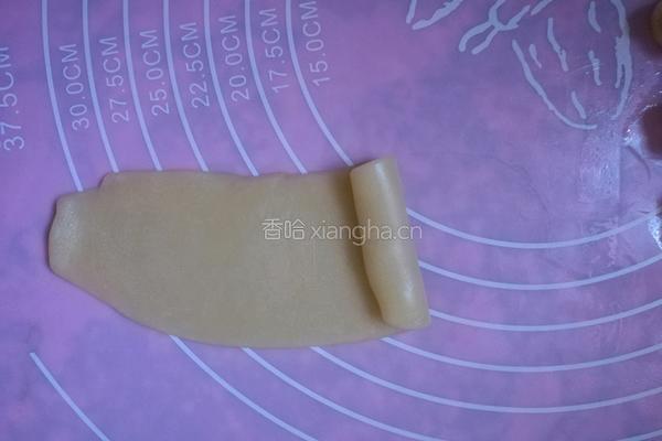 红豆沙酥饼的做法图解7
