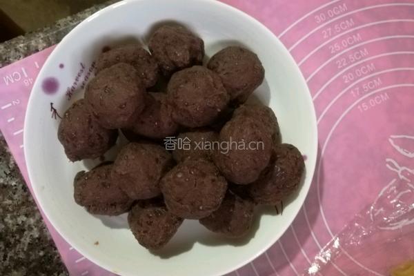 红豆沙酥饼的做法图解9