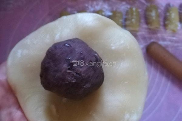 红豆沙酥饼的做法图解11