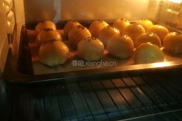 红豆沙酥饼的做法图解13