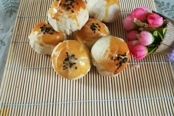 红豆沙酥饼的做法图解14