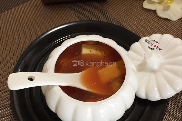 鲜贝豆腐汤的做法图解11
