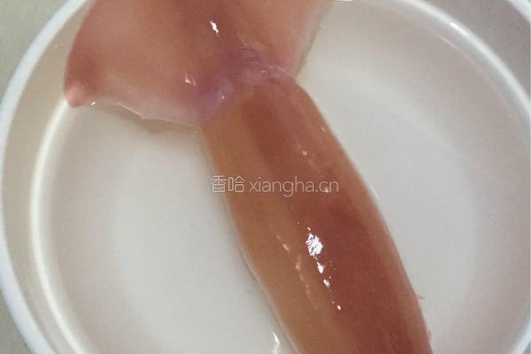 爆炒鱿鱼的做法图解2
