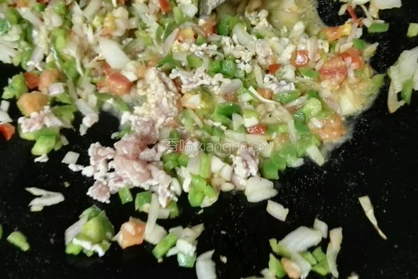 简式肉酱意大利面的做法图解5