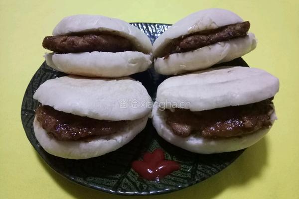 照烧肉夹馍的做法图解28