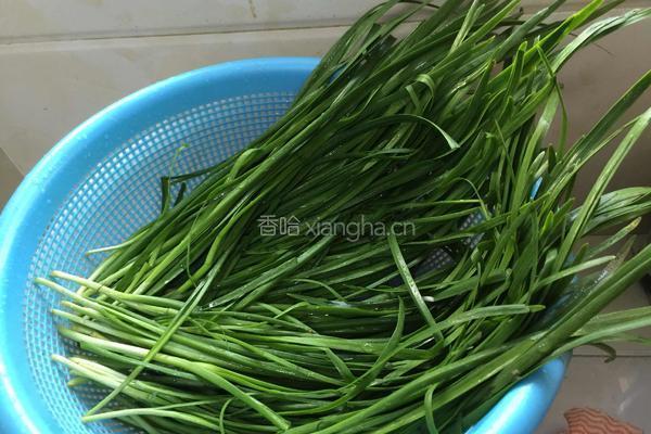 韭菜炒豆芽的做法图解2