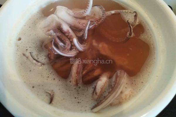 孜然鱿鱼须的做法图解2