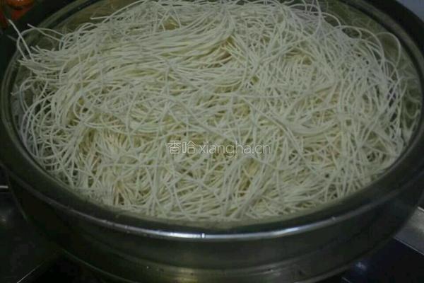 蒸面条的做法图解6