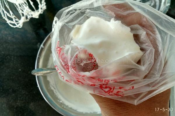 酸奶溶豆的做法图解10