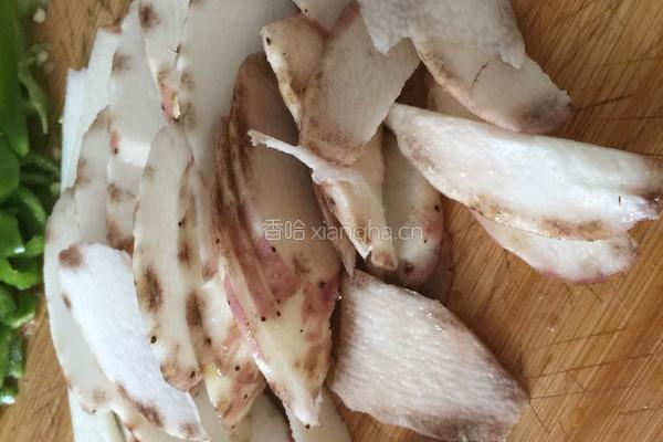 山药炒肉片的做法图解2