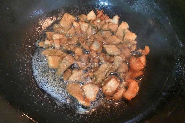 豆豉辣椒炒肉的做法图解4