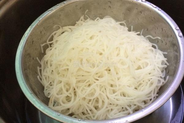 蒸米粉的做法图解3