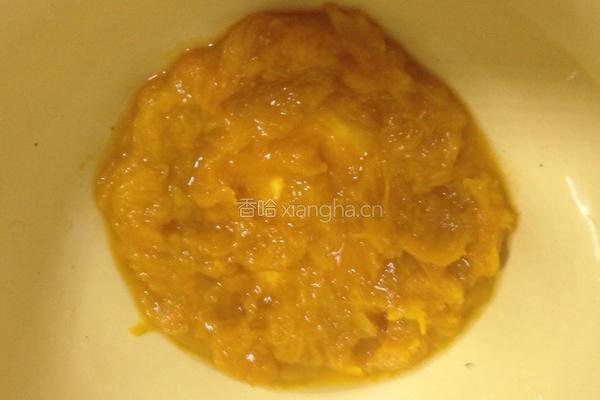 南瓜松饼的做法图解1