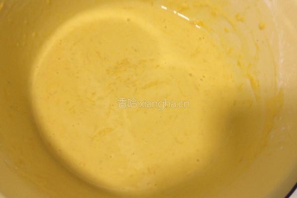 南瓜松饼的做法图解7