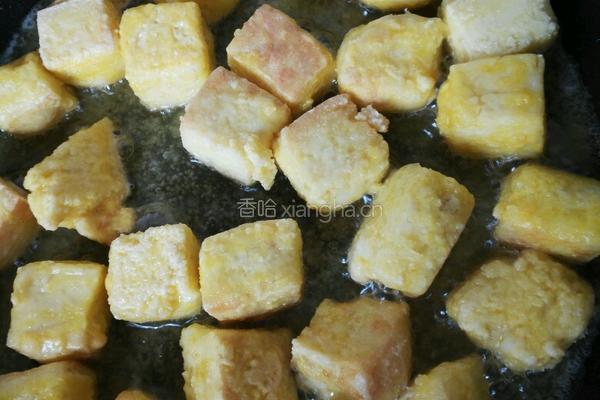 茄汁豆腐（自制豆腐）的做法图解13