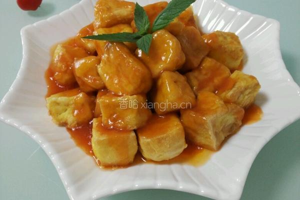 茄汁豆腐（自制豆腐）的做法图解16