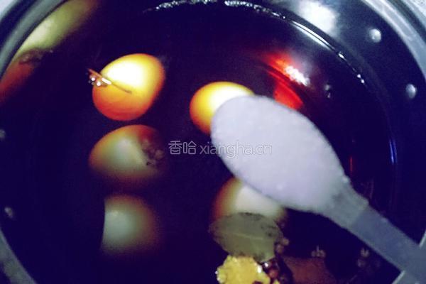 五香煮鸡蛋的做法图解7