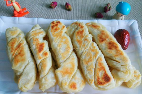 电饼铛花卷的做法图解7
