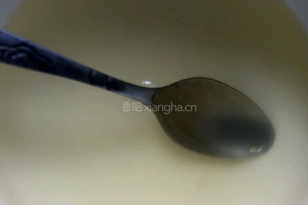 密炼菊花糖撞奶的做法图解3