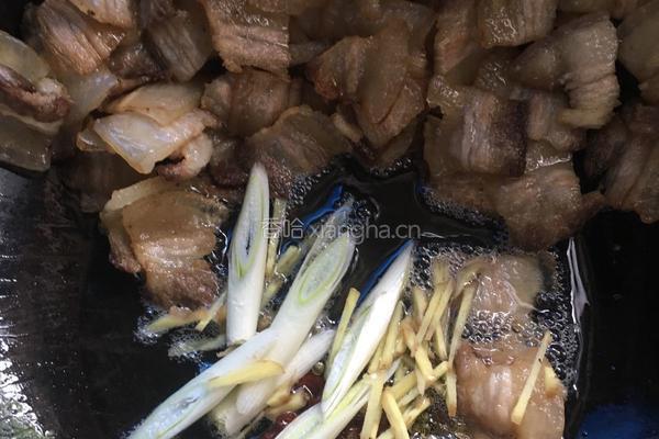 米锅巴回锅肉的做法图解7