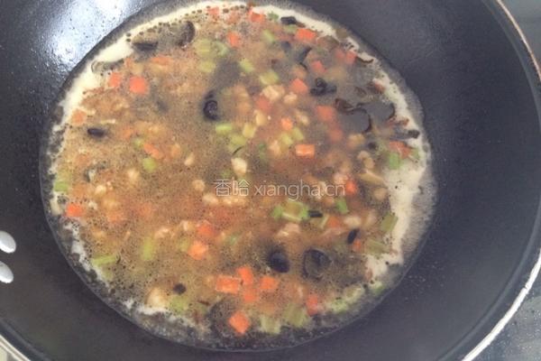 羊肉烩捞面的做法图解12