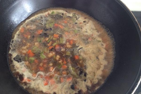 羊肉烩捞面的做法图解13