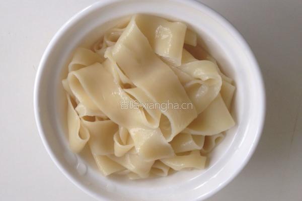 羊肉烩捞面的做法图解20