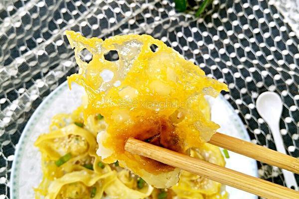 冰花馄饨的做法图解1