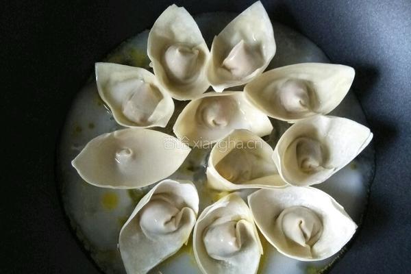 冰花馄饨的做法图解8