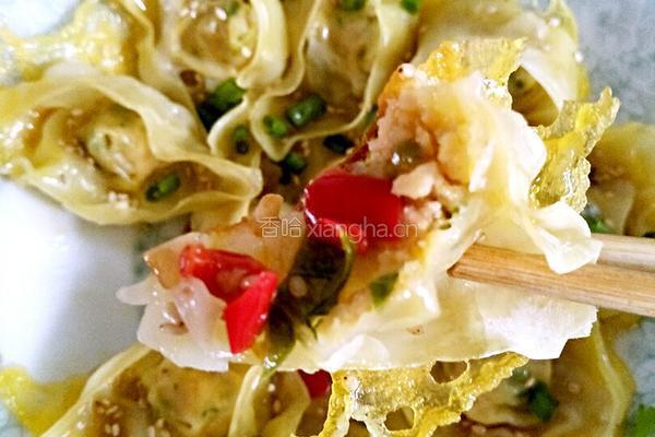冰花馄饨的做法图解12