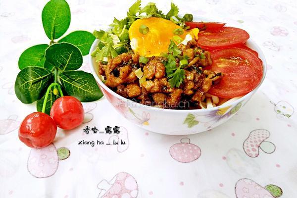 自制炸酱面的做法图解10