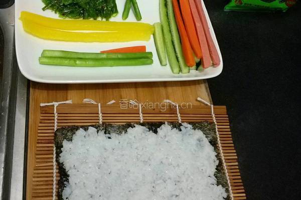 自制寿司的做法图解2