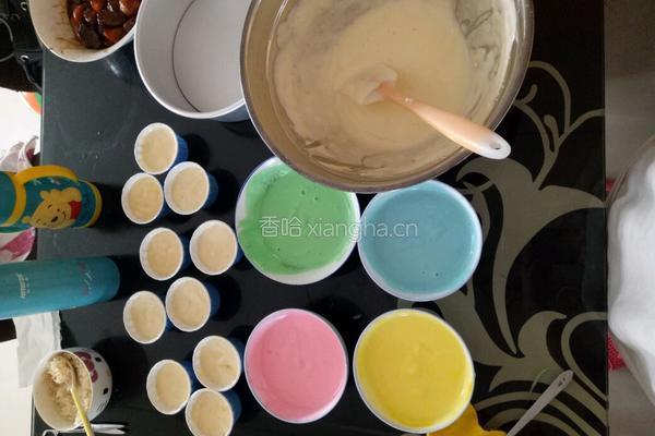 酸奶彩虹蛋糕的做法图解10